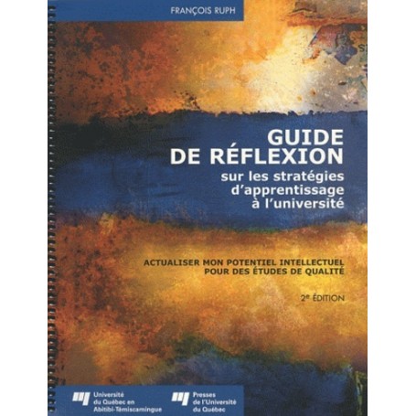 GUIDE DE REFLEXION SUR LES STRATEGIES D'APPRENTISSAGE...