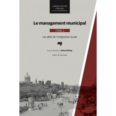 Le management municipal, Tome 2