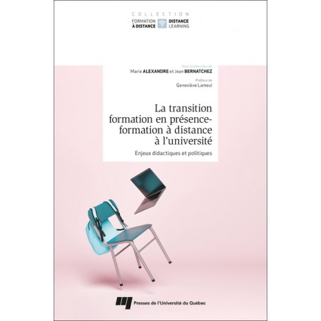 La transition formation en présence-formation à distance à l'université