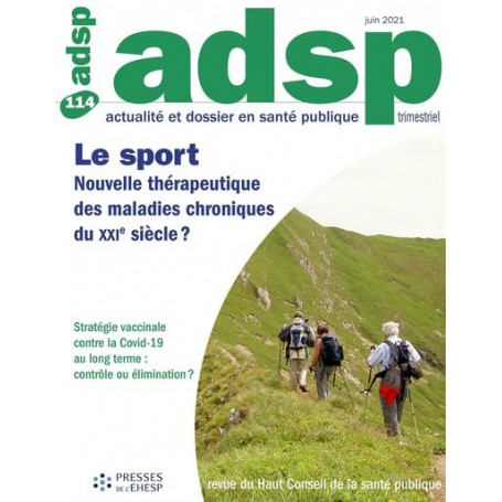Actualité et Dossier en Santé Publique n°114