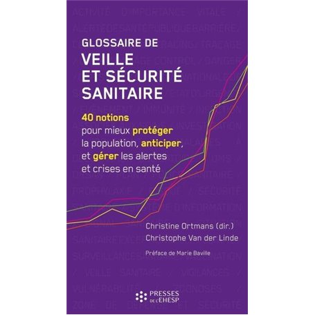 Glossaire de veille et sécurité sanitaire