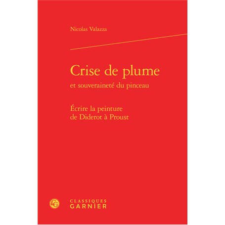 Crise de plume et souveraineté du pinceau