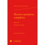 oeuvres narratives complètes