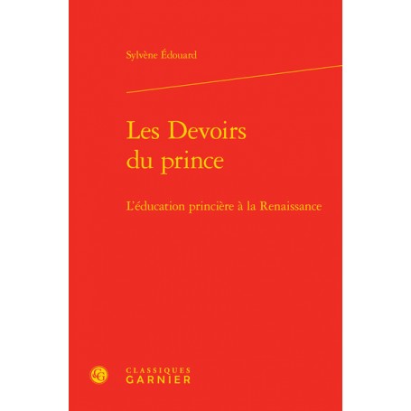 Les Devoirs du prince