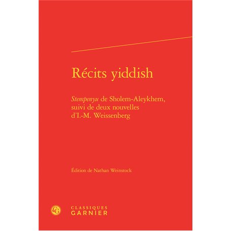 Récits yiddish