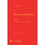 oeuvres complètes