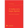 À l'ombre de la langue légitime