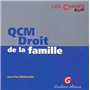 QCM. DROIT DE LA FAMILLE
