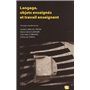 Langage, objets enseignés et travail enseignant