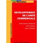 Développement de l'unité commerciale