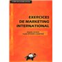 Exercices de marketing international