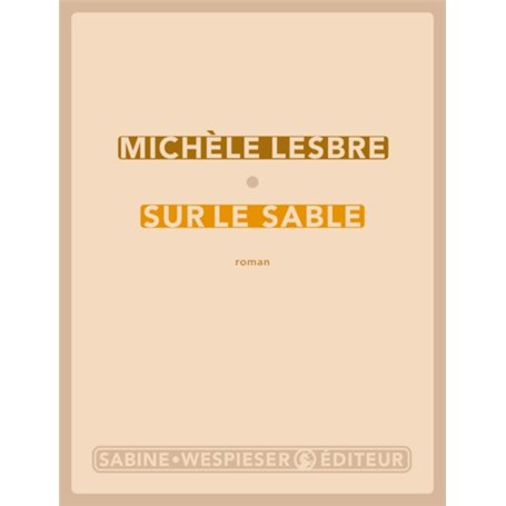 Sur le sable
