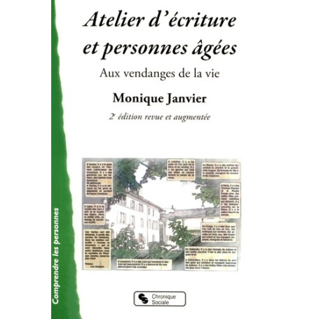 Atelier d'écriture et personnes âgées aux vendanges de la vie