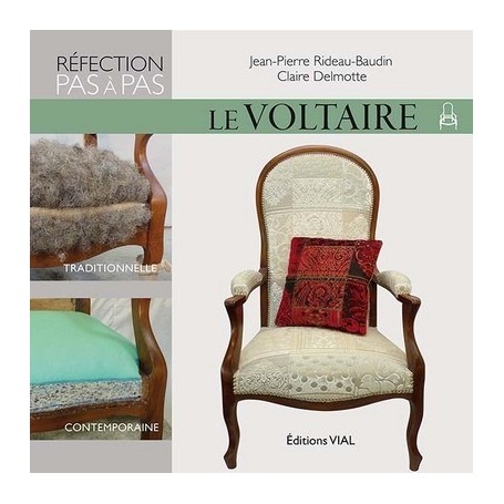 REFECTION PAS A PAS. LE VOLTAIRE