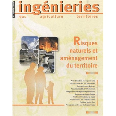 Risques naturels et aménagement du territoire