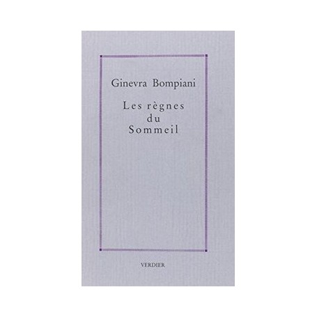 Les règnes du sommeil