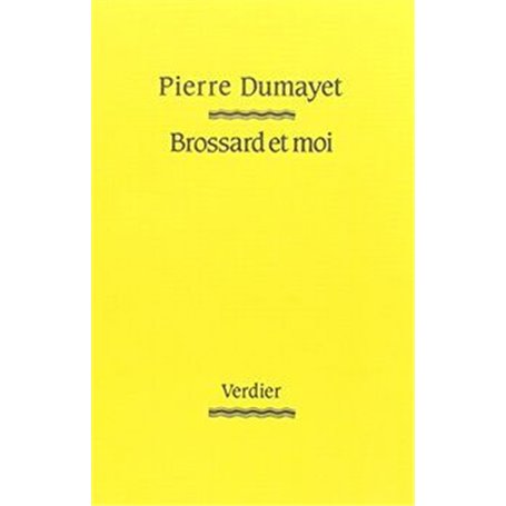Brossard et moi