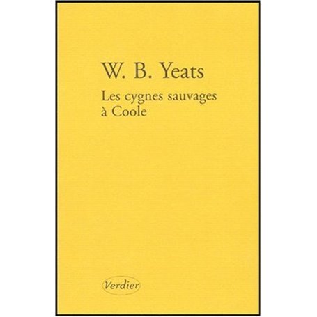 Les cygnes sauvages à Coole