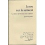 Lettre sur la sainteté