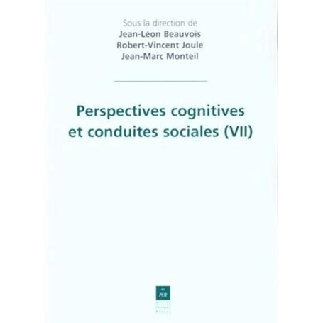 PERSPECTIVES COGNITIVES 7