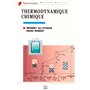 THERMODYNAMIQUE CHIMIQUE