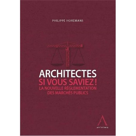 architectes, si vous saviez !
