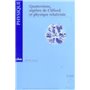 Quaternions, algèbre de Clifford et physique relativiste