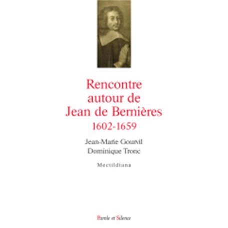 Rencontre autour de jean de bernieres