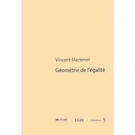 GÉOMÉTRIE DE L'ÉGALITÉ