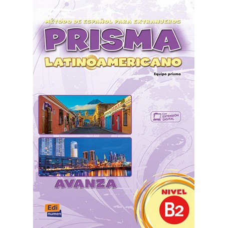 PRISMA LATINOAMERICANO B2, LIBRO DEL ALUMNO