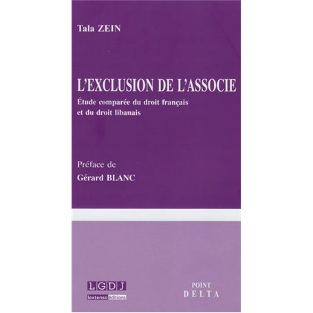 l'exclusion de l'associé