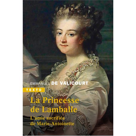 La princesse de Lamballe