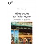 Idees recues sur l'allemagne