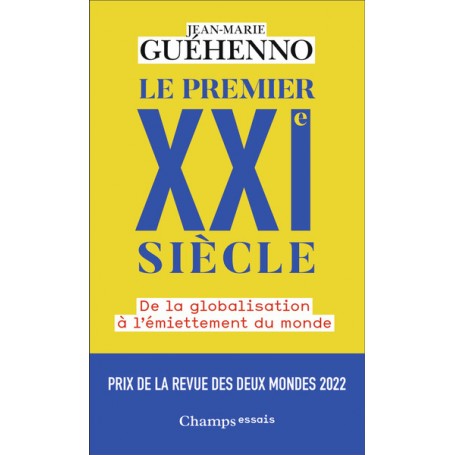Le premier XXI siècle