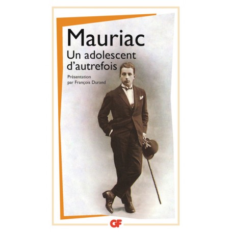 Un adolescent d'autrefois