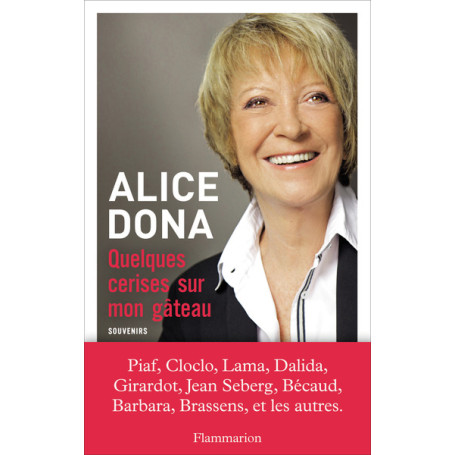 Quelques cerises sur mon gâteau...