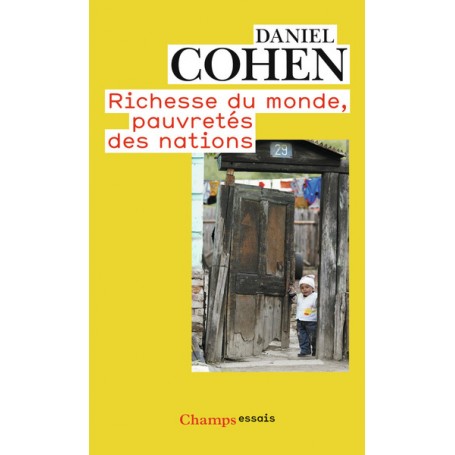 RICHESSE DU MONDE, PAUVRETES DES NATIONS (NC)
