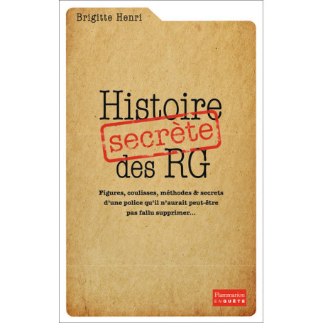 Histoire secrète des RG