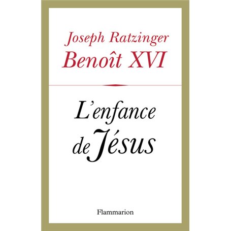 L'enfance de Jésus
