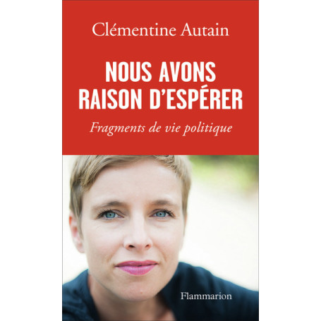 Nous avons raison d'espérer