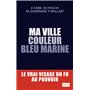 Ma ville couleur bleu marine