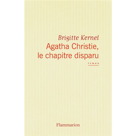 Agatha Christie, le chapitre disparu