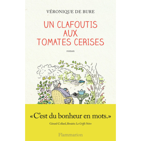 Un clafoutis aux tomates cerises