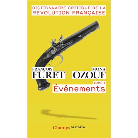 Dictionnaire critique de la Révolution française