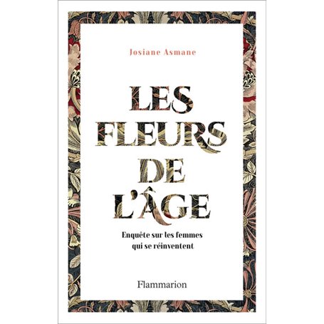 Les Fleurs de l'âge