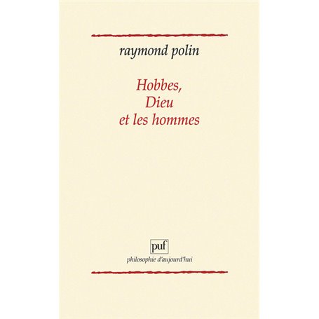 Hobbes, dieu et les hommes