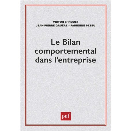 Le bilan comportemental dans l'entreprise