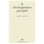 Le développement perceptif