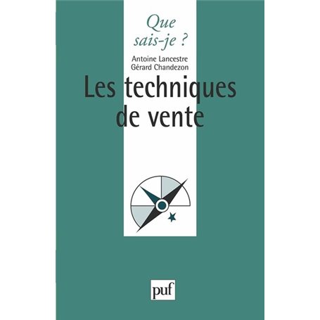 Les techniques de vente