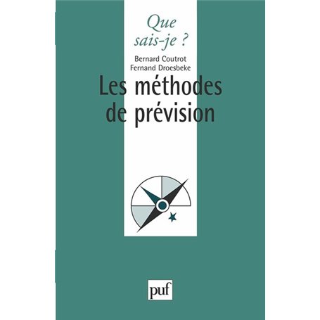 Les méthodes de prévision